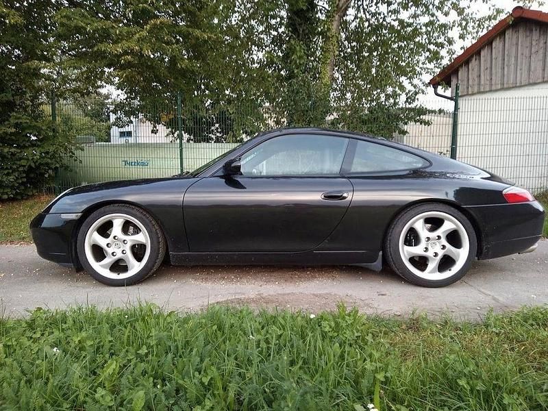 Gebraucht Porsche 911 Carrera 300 PS (220 kW) 2001 Schwarz Coupé