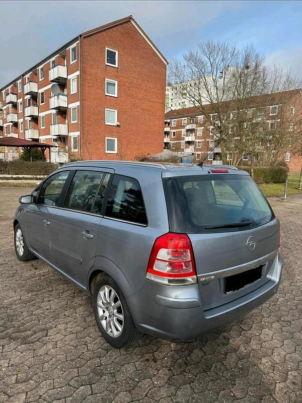 Gebraucht Opel Zafira 105 PS (77 kW) 2008 Blau Van / Kleinbus