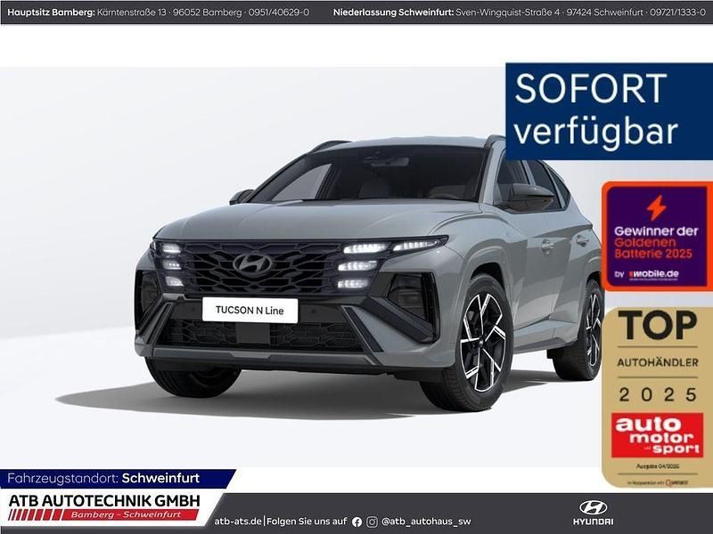 Grau Neu 2025 Hyundai Tucson N Line SUV | 41.490 € (Etwas zu teuer) - Bild 1/4