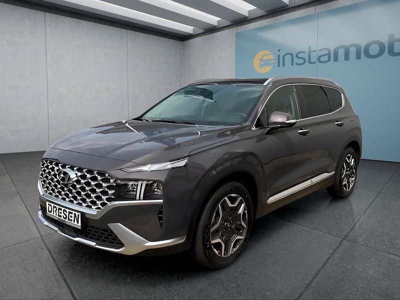 Braun Gebraucht 2023 Hyundai Santa Fe SUV | 38.499 € (Guter Preis) - Bild 1/4