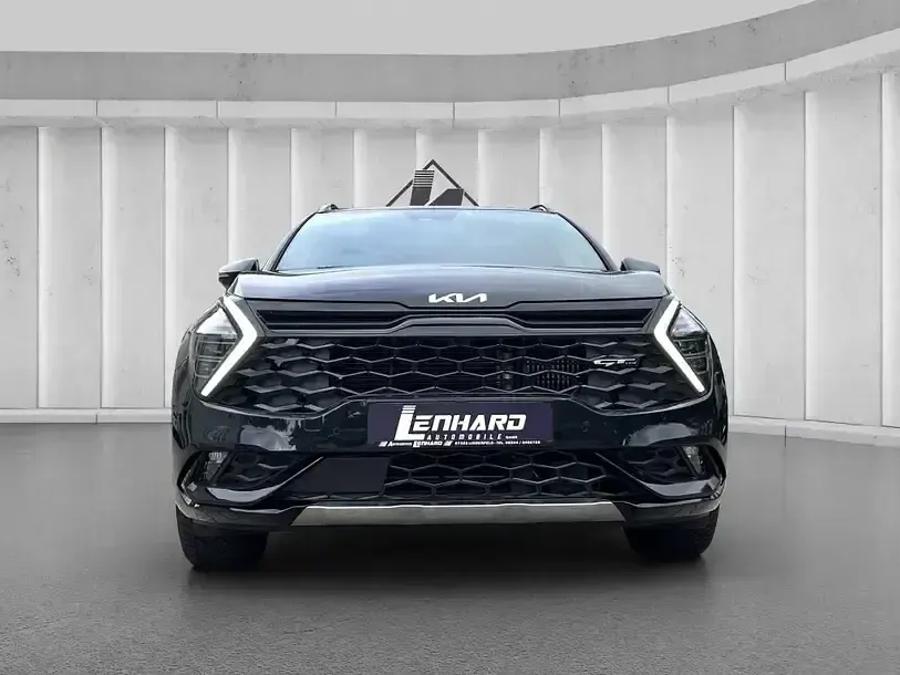 Gebraucht Kia Sportage GT-Line 180 PS (132 kW) 2024 Schwarz SUV
