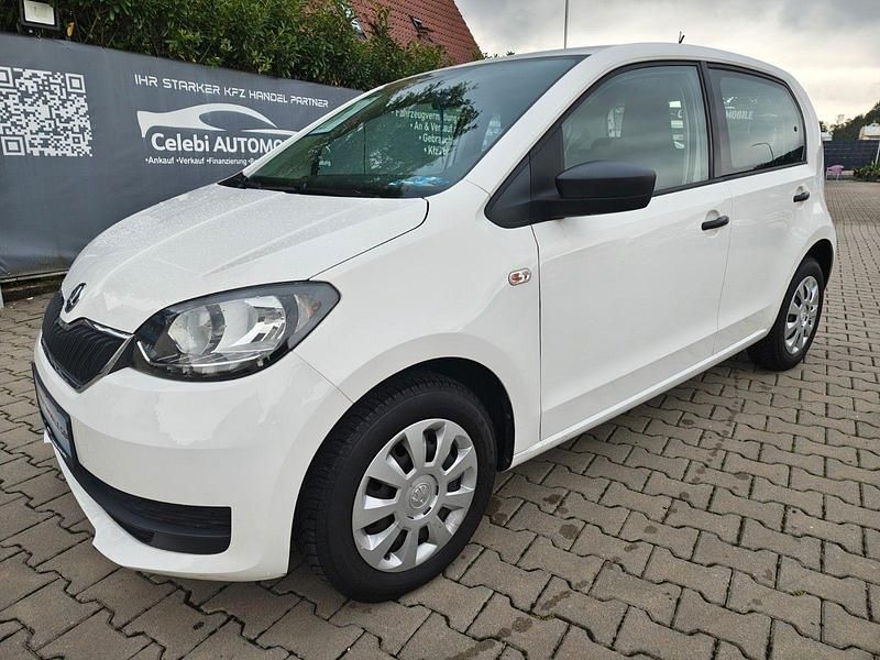 Gebraucht Skoda Citigo Active 60 PS (44 kW) 2018 Weiß Kleinwagen