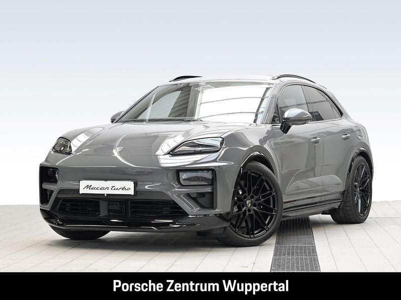 Schiefergrau neo Gebraucht 2025 Porsche Macan Turbo SUV | 122.890 € (Superpreis) - Bild 1/4