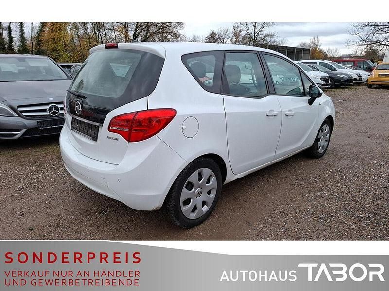 Gebraucht Opel Meriva Edition 120 PS (88 kW) 2017 Schneeweiss/summitwhite/arctic Van / Kleinbus
