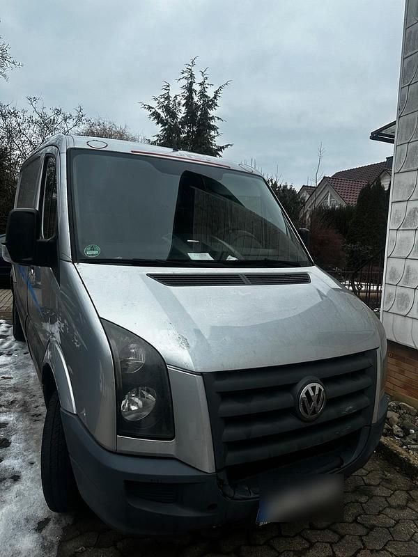 Gebraucht VW Crafter 88 PS (64 kW) 2009 Grau Van