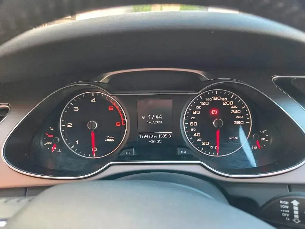 Gebraucht Audi A4 177 PS (130 kW) 2013 Grau Kombi
