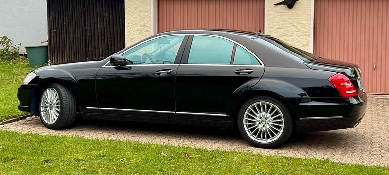 Usata Mercedes S500 2009 Nero Berlina