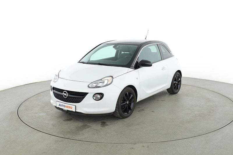 Gebraucht Opel Adam 87 PS (63 kW) 2019 Weiß Kleinwagen