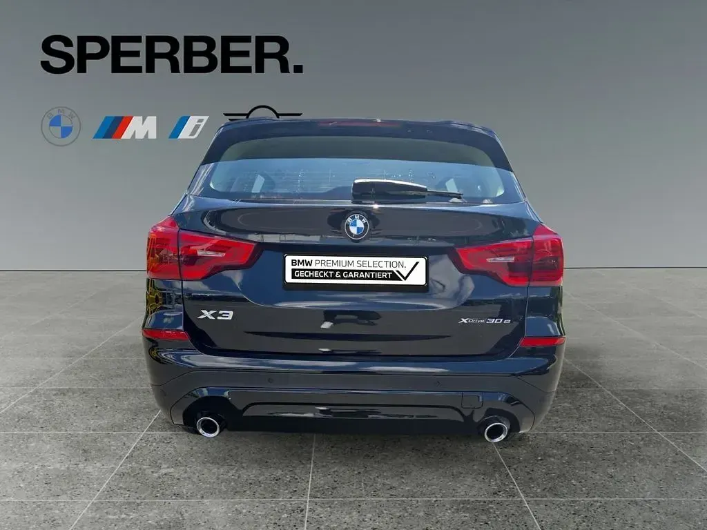Gebraucht BMW X3 292 PS (214 kW) 2021 Schwarz SUV