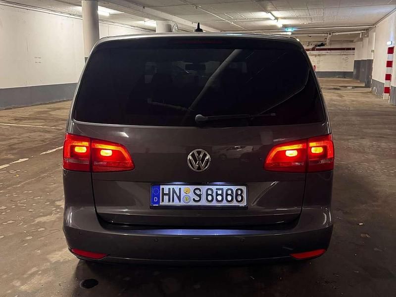 Gebraucht VW Touran Cross 170 PS (125 kW) 2012 Grau Van / Kleinbus