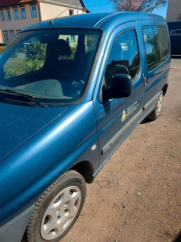 Gebraucht Citroën Berlingo 68 PS (50 kW) 2000 Blau Van / Kleinbus