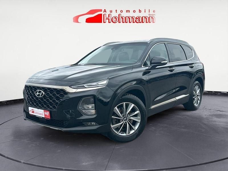 Gebraucht Hyundai Santa Fe 200 PS (147 kW) 2019 Schwarz SUV
