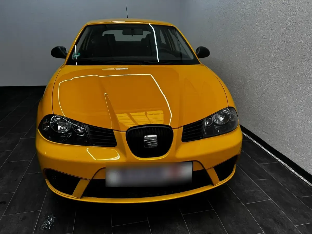 Gebraucht Seat Ibiza 64 PS (47 kW) 2008 Gelb Kleinwagen