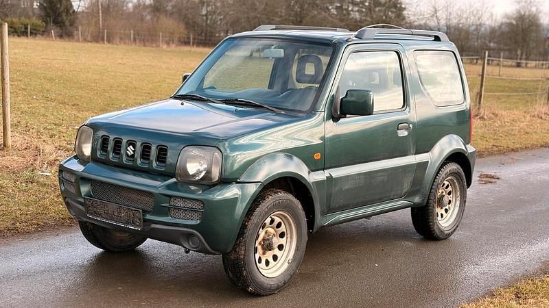 Gebraucht Suzuki Jimny 86 PS (63 kW) 2007 Grün SUV