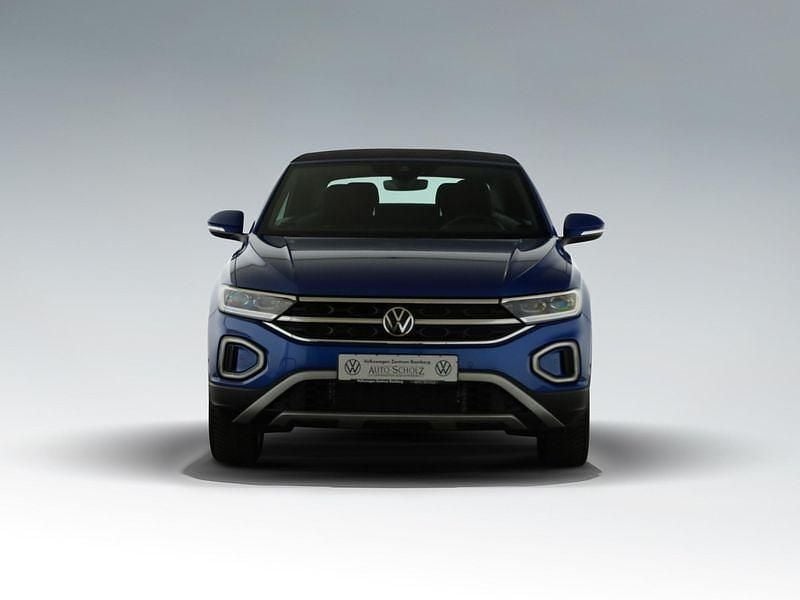 Gebraucht VW T-Roc Cabriolet 116 PS (85 kW) 2024 Blau Cabrio