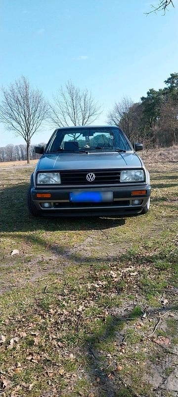 Gebraucht VW Jetta 90 PS (66 kW) 1990 Silber Limousine
