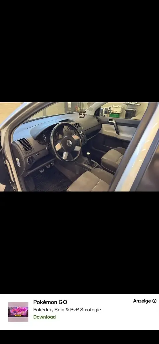Gebraucht VW Polo 85 PS (62 kW) 2005 Silber Kleinwagen
