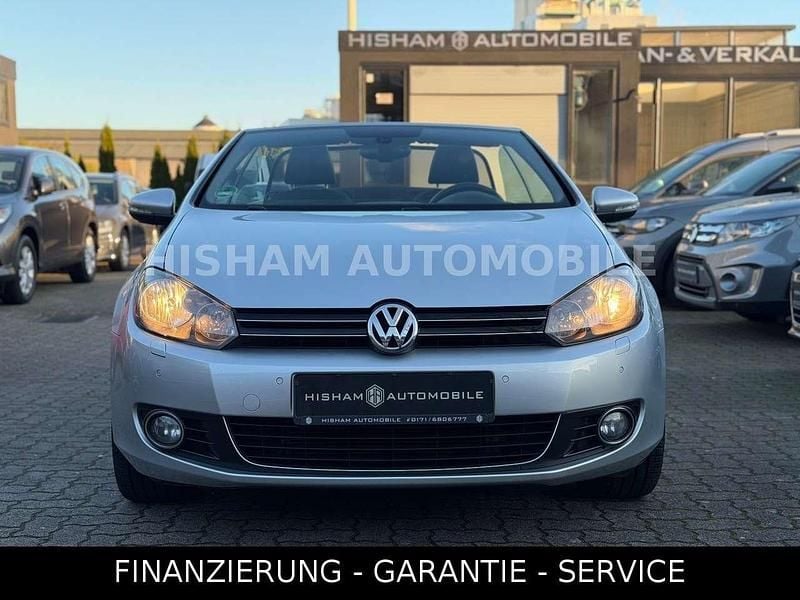 Gebraucht VW Golf Cabriolet Cup 105 PS (77 kW) 2014 Silber Cabrio
