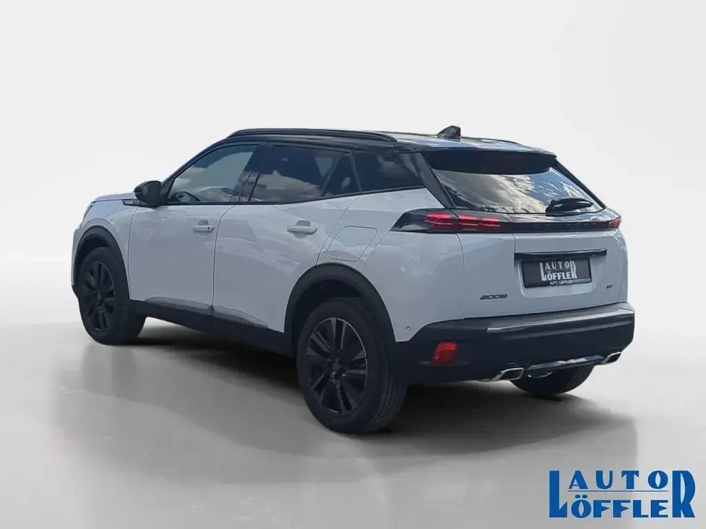 Neu Peugeot 2008 GT 131 PS (96 kW) 2025 Weiß SUV