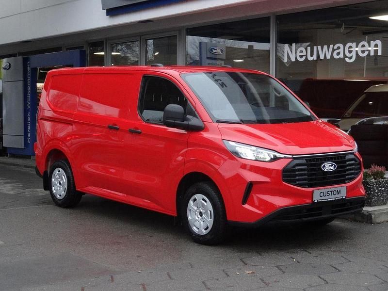 Neu Ford Transit Custom Trend 136 PS (100 kW) 2025 Race red Van / Kleinbus