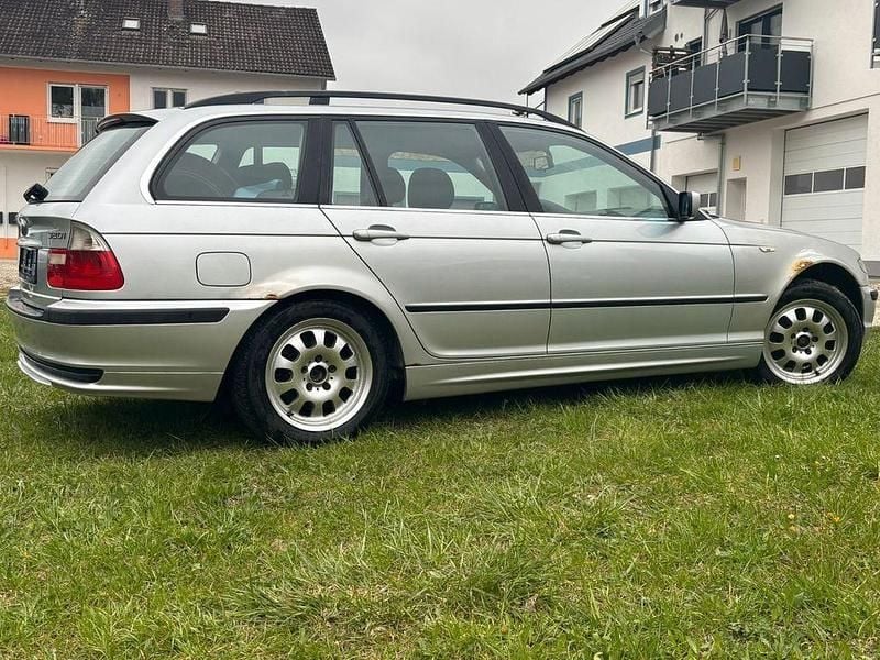 Usata BMW 320 170 CV (125 kW) 2003 Argento Station wagon