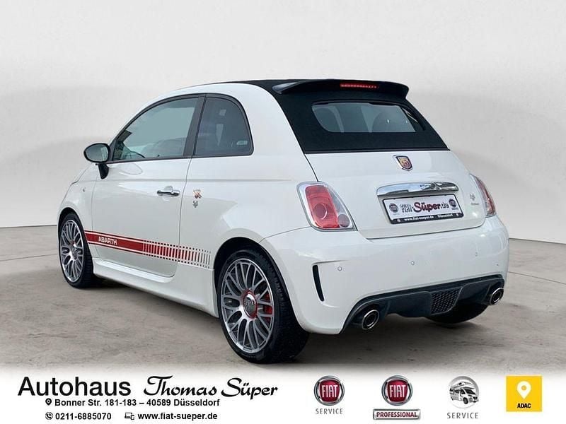 Gebraucht Abarth 595C Turismo 160 PS (117 kW) 2013 Gara weiß Cabrio