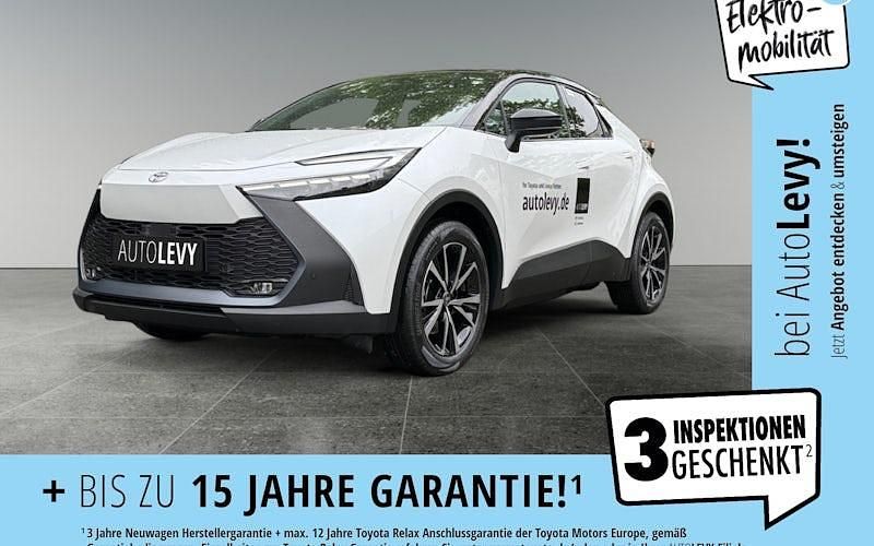 Weiß Neu 2025 Toyota C-HR SUV | 43.119 € (Etwas zu teuer) - Bild 1/4