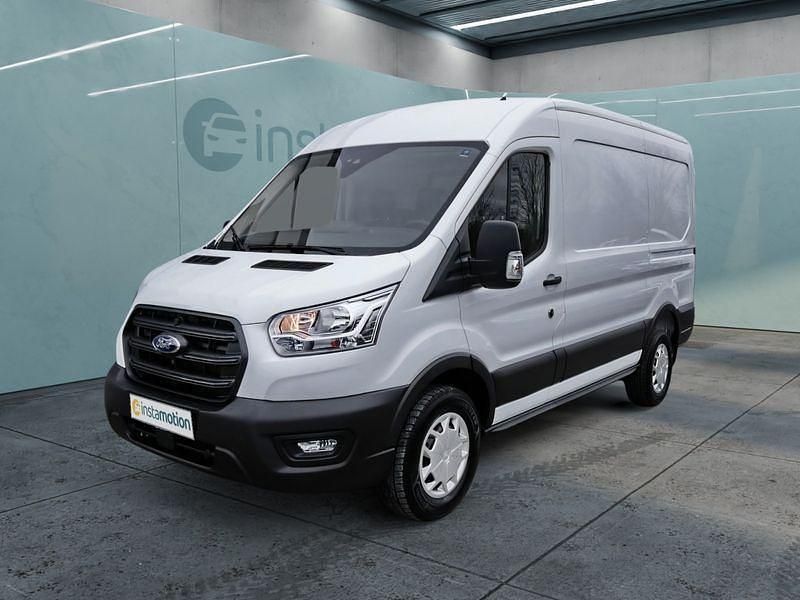 Weiß Gebraucht 2024 Ford Transit Trend | 33.049 € (Fairer Preis) - Bild 1/4