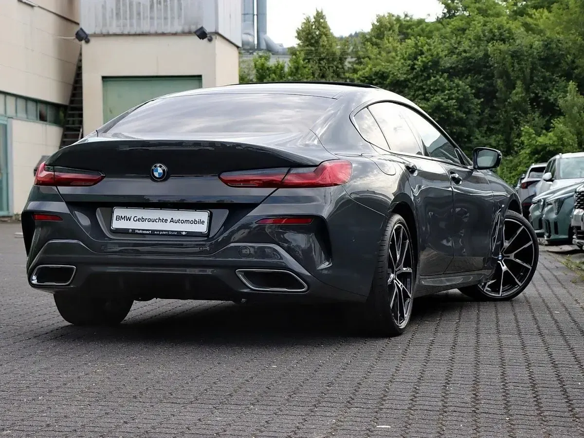 Gebraucht BMW 840 M Sport 340 PS (250 kW) 2022 Bmw individual dravitgrau Coupé