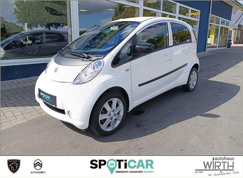 Weiß Gebraucht 2020 Peugeot iON Kleinwagen | 6.950 € (Etwas zu teuer) - Bild 1/3
