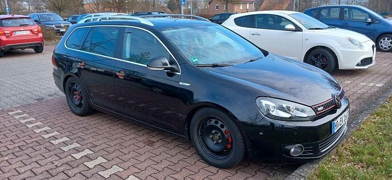 Gebraucht VW Golf VI Highline 160 PS (117 kW) 2011 Schwarz Kleinwagen