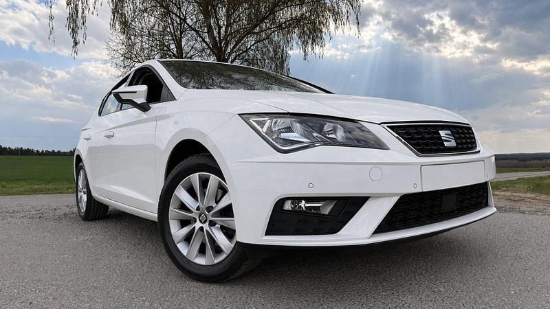 Second-hand Seat Leon Style 131 CP (96 kW) 2020 Alb Break