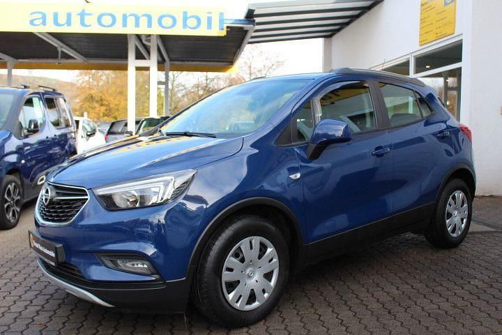 Gebraucht Opel Mokka 120 PS (88 kW) 2019 Blau SUV