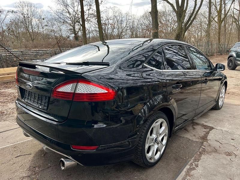 Gebraucht Ford Mondeo Titanium X 160 PS (117 kW) 2008 Schwarz Limousine
