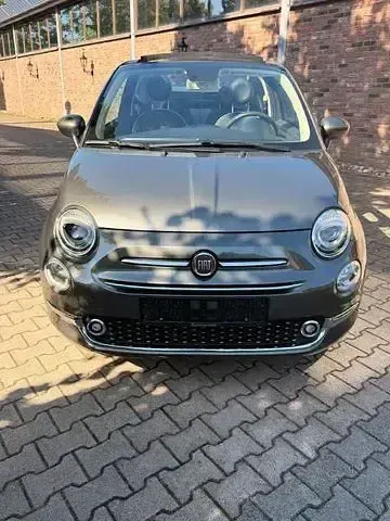 Gebraucht Fiat 500C Lounge 69 PS (50 kW) 2019 Grau Cabrio
