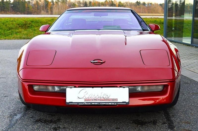 Gebraucht Corvette ZR1 375 PS (275 kW) 1990 Rot