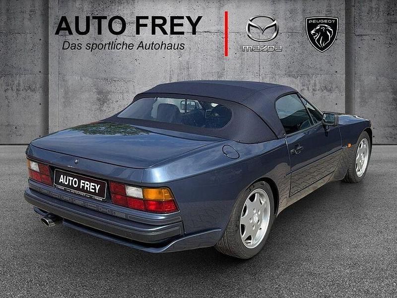 Gebraucht Porsche 911 155 PS (114 kW) 1990 Blau Cabrio