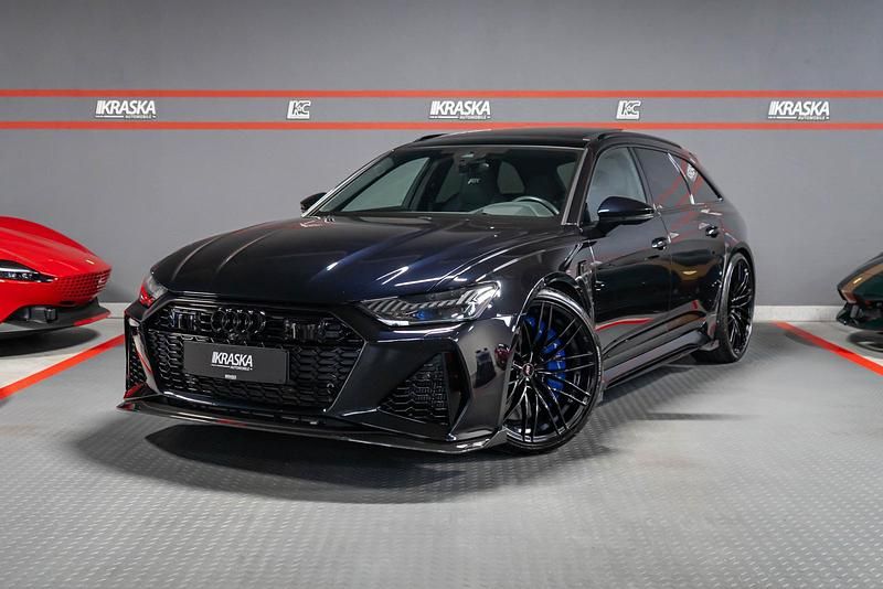 Gebraucht Audi RS6 Design 700 PS (514 kW) 2022 Sebringschwarz kristalleffekt Kombi