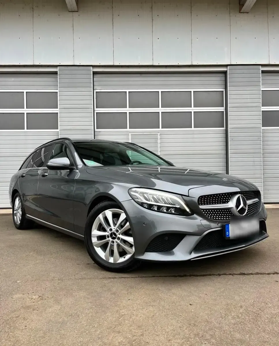 Gebraucht Mercedes 220 2018 Grau Kombi