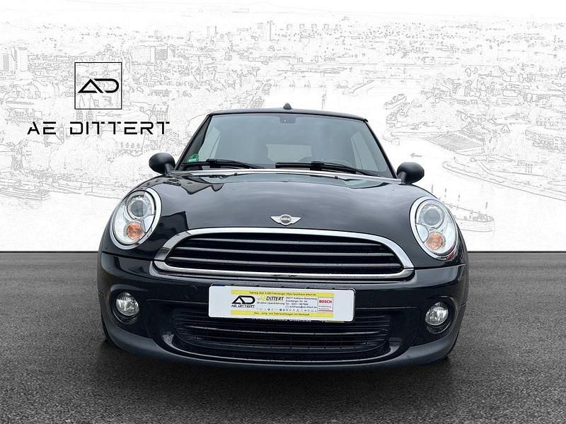 Gebraucht Mini One Cabriolet 98 PS (72 kW) 2013 Schwarz Cabrio