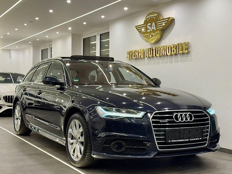 Gebraucht Audi A6 S-Line 272 PS (200 kW) 2016 Blau Kombi