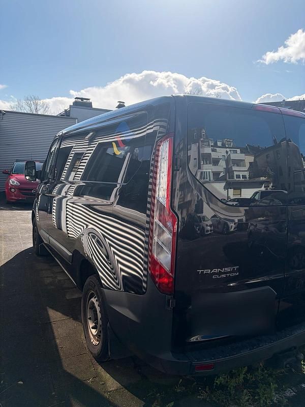 Usata Ford Transit 105 CV (77 kW) 2014 Nero Monovolume