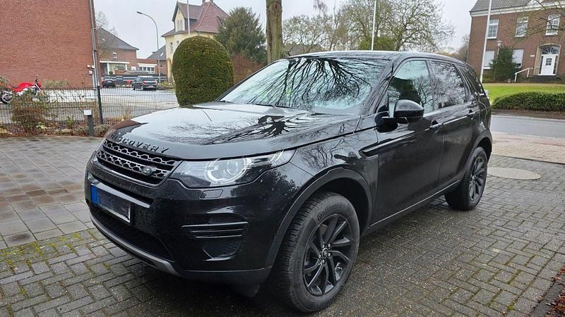 Gebraucht Land Rover Discovery Sport R-Dynamic 150 PS (110 kW) 2019 Schwarz SUV