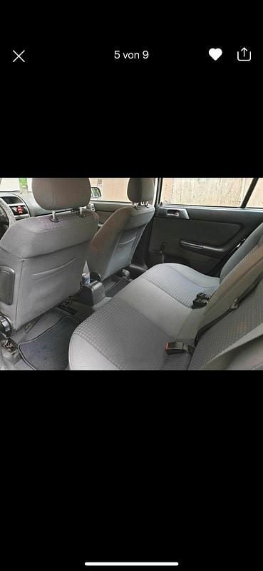 Usata Opel Astra 84 CV (61 kW) 2003 Argento Berlina