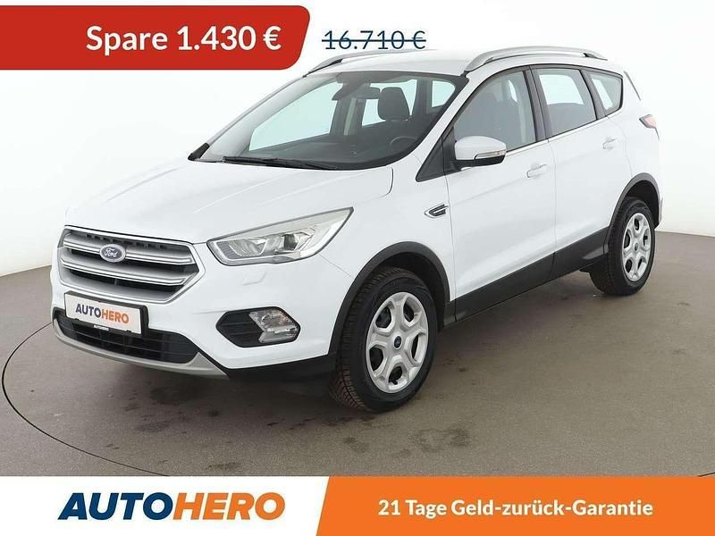 Weiß Gebraucht 2018 Ford Kuga Cool & Connect SUV | 15.280 € (Guter Preis) - Bild 1/3