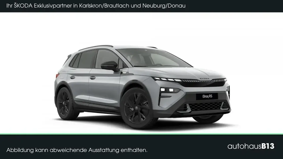 Second-hand Skoda Elroq RS 250 kW (340 CP) 2026 SUV