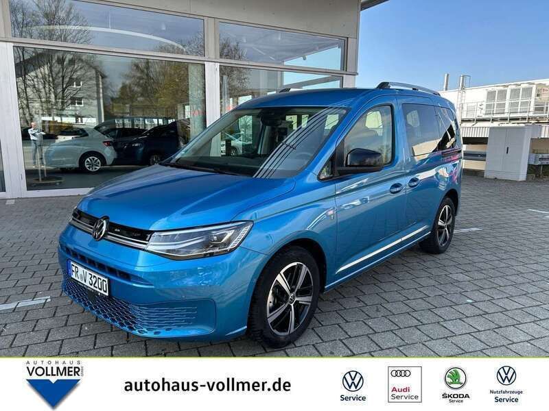 Blau Gebraucht 2024 VW Caddy Style Van / Kleinbus | 38.660 € (Etwas zu teuer) - Bild 1/4