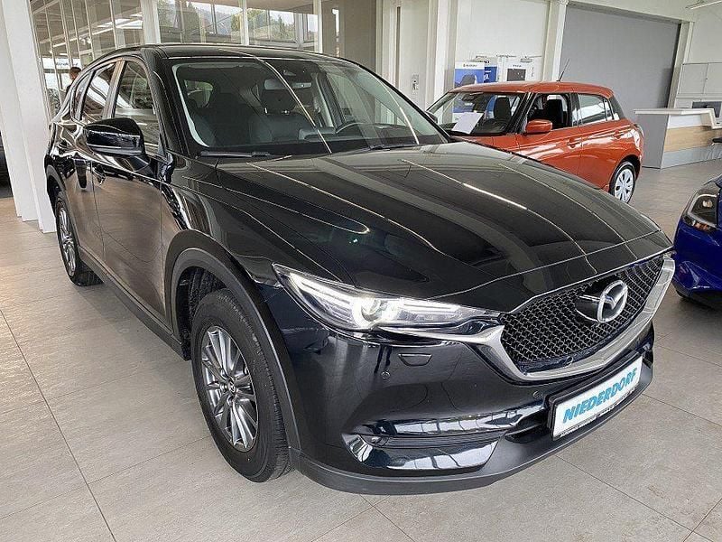 Jet black Gebraucht 2019 Mazda CX-5 Exclusive SUV | 22.800 € (Fairer Preis) - Bild 1/4