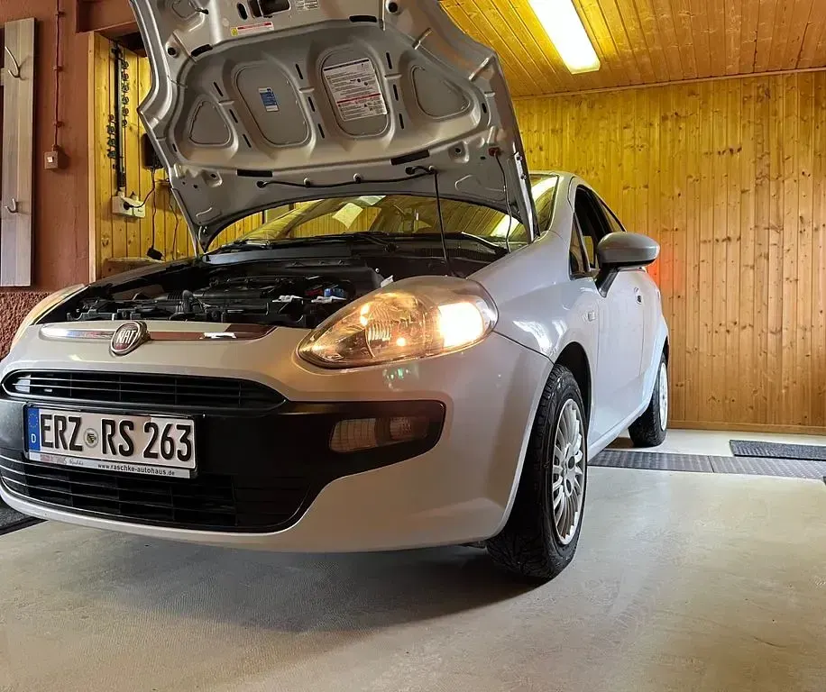 Gebraucht Fiat Punto Pop 75 PS (55 kW) 2011 Kleinwagen