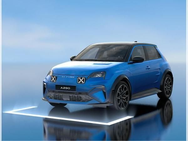 Schwarz Neu 2025 Alpine A290 Kleinwagen | 36.765 € (Superpreis) - Bild 1/4